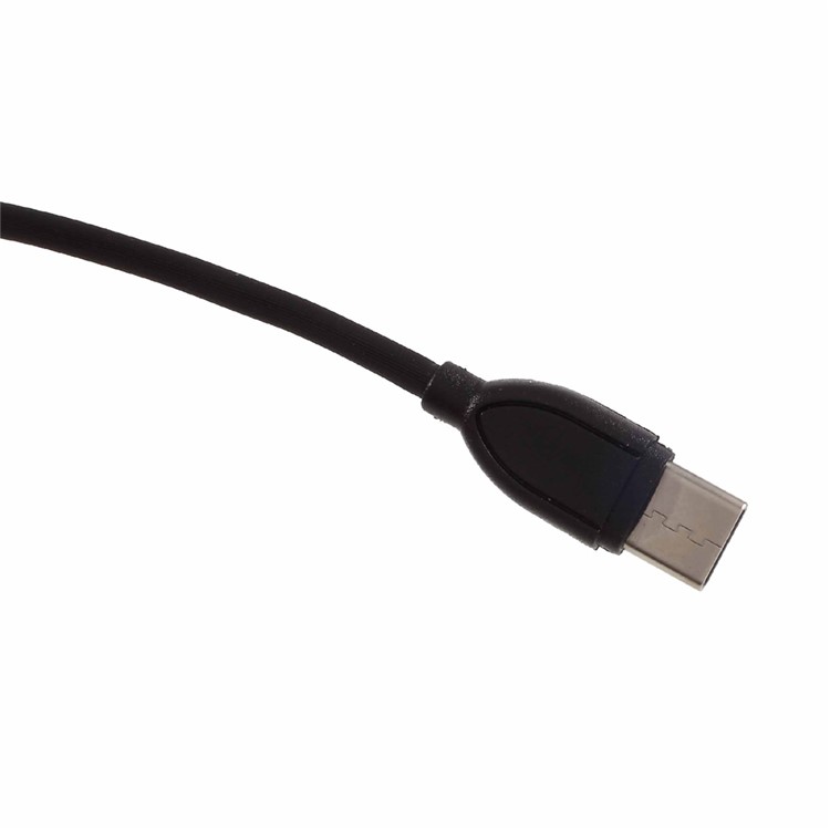 XO NB8 Type-C USB Data Sync Charger Cable 1m for Samsung Sony Huawei etc - Black-6