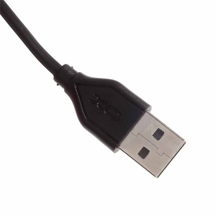 XO NB8 Micro USB Data Sync Charging Cable 1m for Android Phone - Black-4