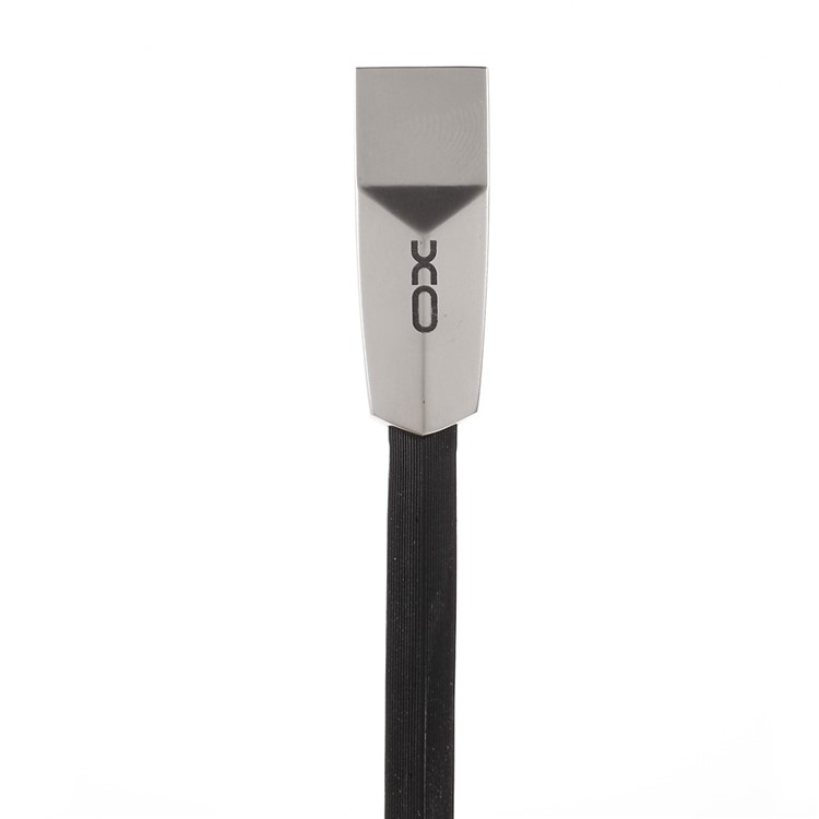 XO NB3 Rhombic Reversible USB Type-c Data Transfer Charging Cable 1m - Black-3