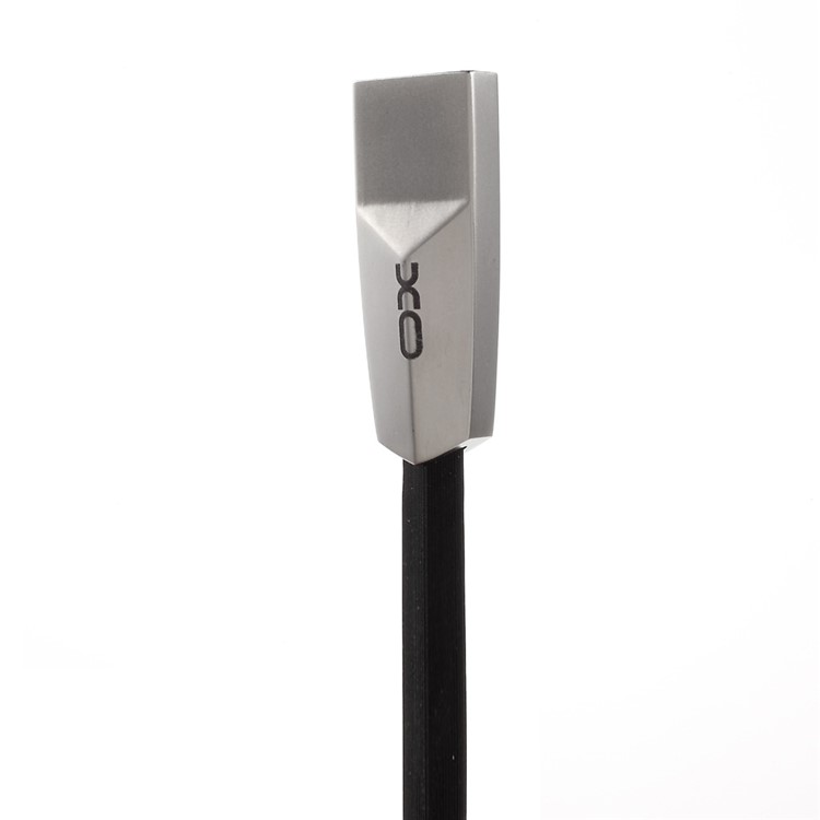 XO NB3 Rhombic Reversible USB Type-c Data Transfer Charging Cable 1m - Black-4