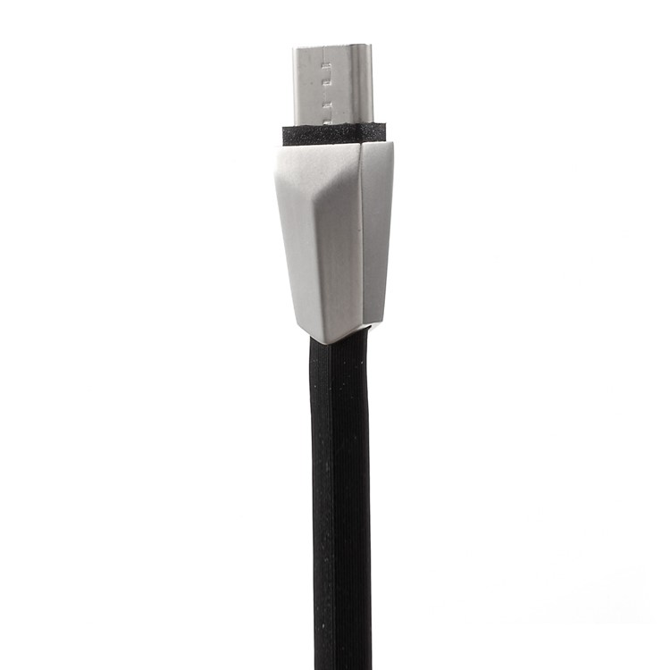 XO NB3 Rhombic Reversible USB Type-c Data Transfer Charging Cable 1m - Black-6