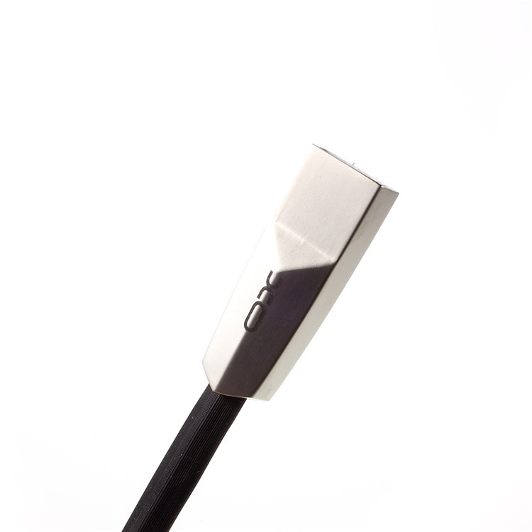 XO NB3 Rhombic Reversible USB Type-c Data Transfer Charging Cable 1m - Black-7