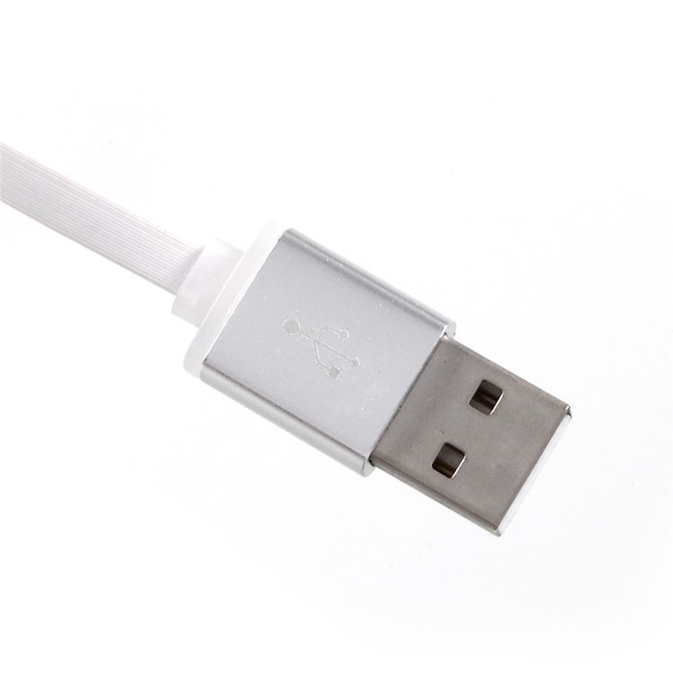 PINZUN 1M Micro USB Data Sync Charging Cable for Samsung HTC LG Huawei - White-2