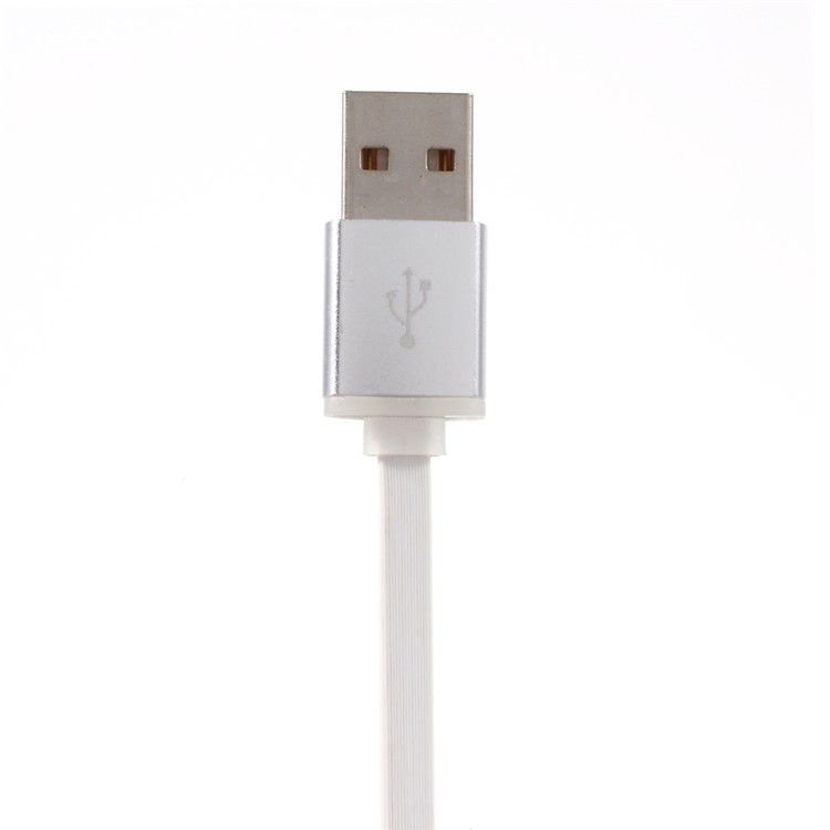 PINZUN 1M Micro USB Data Sync Charging Cable for Samsung HTC LG Huawei - White-4