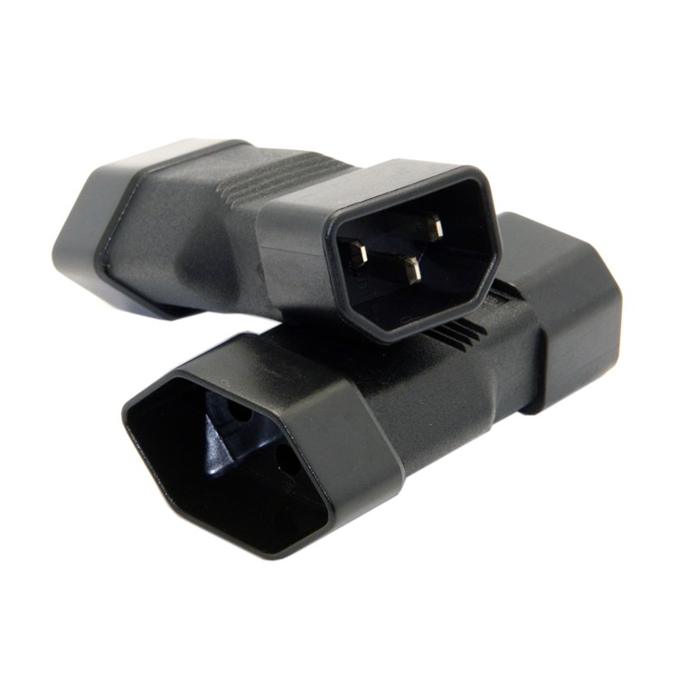 IEC320 C14 to Switzerland Swiss 3Pin Female Power Adapter Rated 10A 250V-7