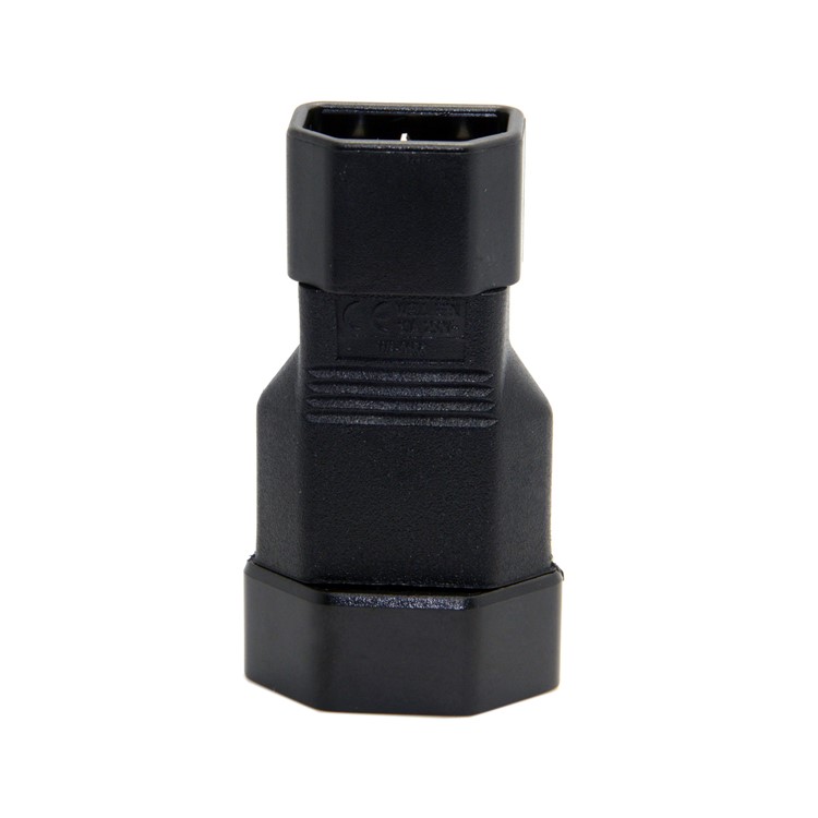 IEC320 C14 to Switzerland Swiss 3Pin Female Power Adapter Rated 10A 250V-8