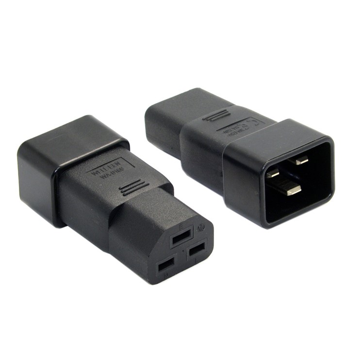IEC320 C20 to C21 C19 Male to Female Extension PDU UPS Power Adapter Rated 10A 250V (PW-183)-3