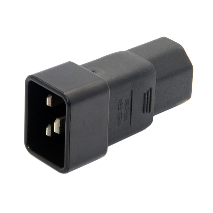 IEC320 C20 to C21 C19 Male to Female Extension PDU UPS Power Adapter Rated 10A 250V (PW-183)-5