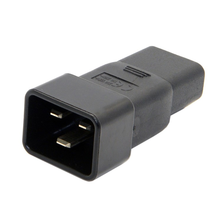 IEC320 C20 to C21 C19 Male to Female Extension PDU UPS Power Adapter Rated 10A 250V (PW-183)-6