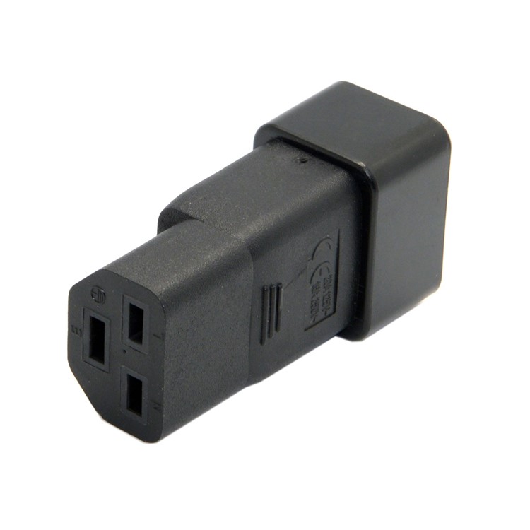 IEC320 C20 to C21 C19 Male to Female Extension PDU UPS Power Adapter Rated 10A 250V (PW-183)-8