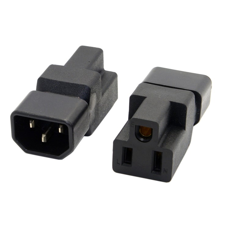 IEC320 C20 to C21 C19 Male to Female Extension PDU UPS Power Adapter Rated 10A 250V (PW-184)-1