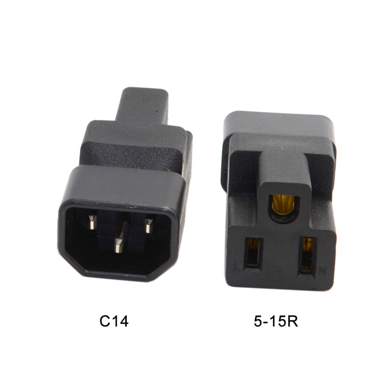 IEC320 C20 to C21 C19 Male to Female Extension PDU UPS Power Adapter Rated 10A 250V (PW-184)-11