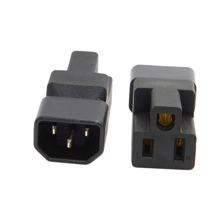 IEC320 C20 to C21 C19 Male to Female Extension PDU UPS Power Adapter Rated 10A 250V (PW-184)-2