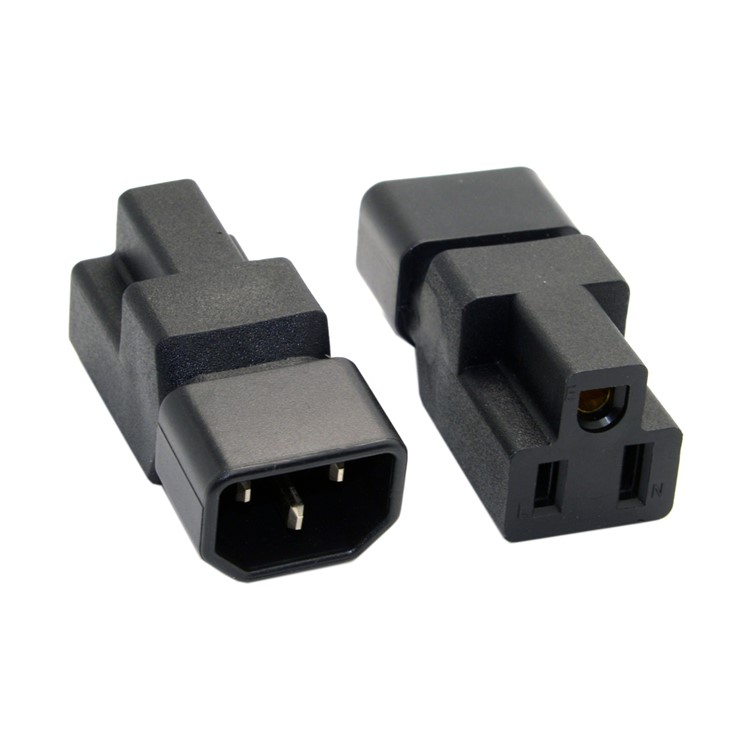 IEC320 C20 to C21 C19 Male to Female Extension PDU UPS Power Adapter Rated 10A 250V (PW-184)-3
