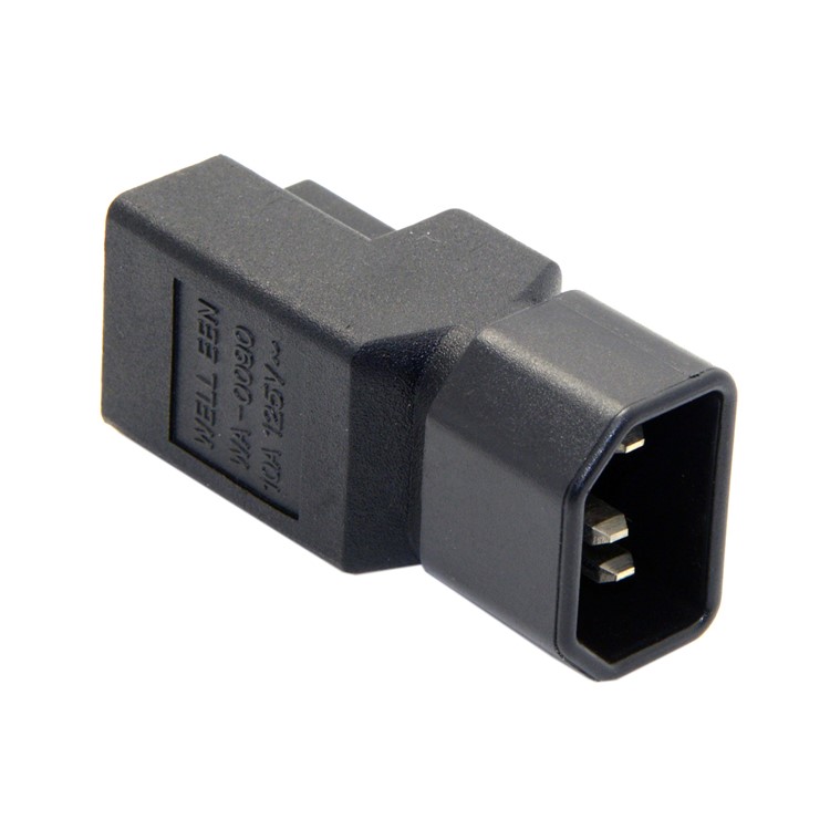 IEC320 C20 to C21 C19 Male to Female Extension PDU UPS Power Adapter Rated 10A 250V (PW-184)-5