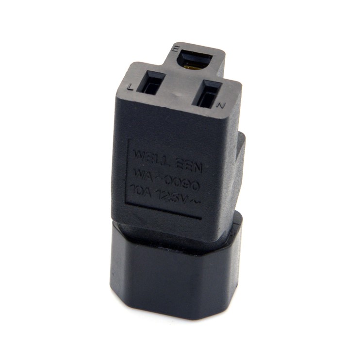 IEC320 C20 to C21 C19 Male to Female Extension PDU UPS Power Adapter Rated 10A 250V (PW-184)-7