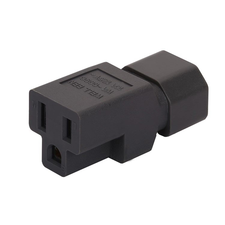 IEC320 C20 to C21 C19 Male to Female Extension PDU UPS Power Adapter Rated 10A 250V (PW-184)-8