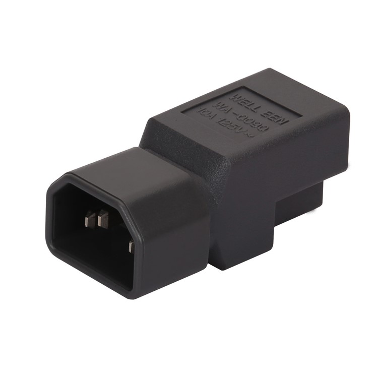 IEC320 C20 to C21 C19 Male to Female Extension PDU UPS Power Adapter Rated 10A 250V (PW-184)-9