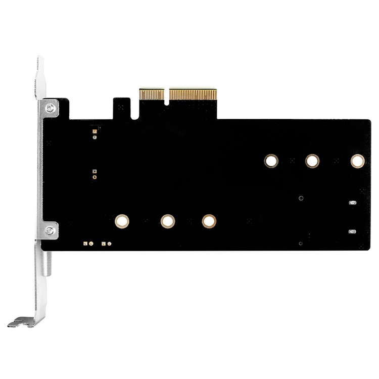 MAIWO KT015 Multi-size PCIex4&SATA to M.2 (M-Key or B-Key) SSD Adapter Converter-5