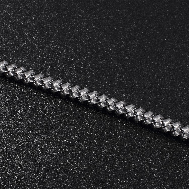 Round Magnetic Micro USB Charging Cable for Samsung Huawei etc - Grey-9