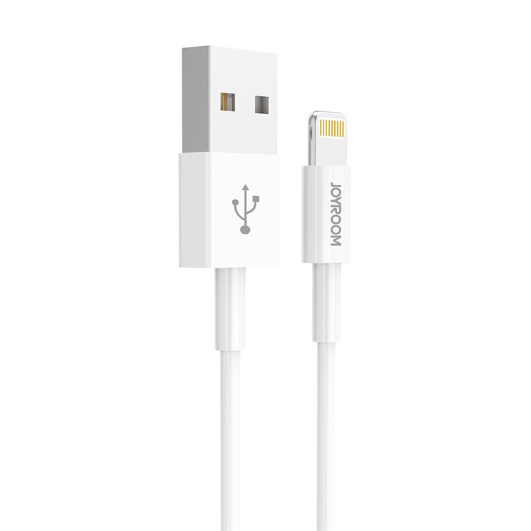 JOYROOM S-T505 MFI Certified Lightning 8pin Charging Data Sync Cable for iPhone iPad iPod (1.2m) - White-2