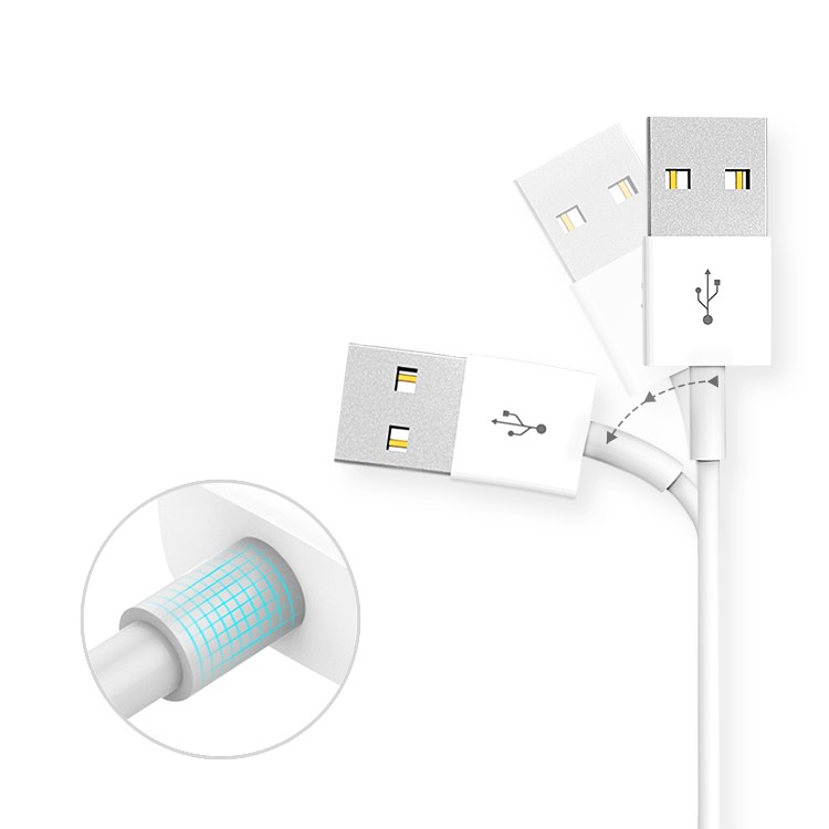 JOYROOM S-T505 MFI Certified Lightning 8pin Charging Data Sync Cable for iPhone iPad iPod (1.2m) - White-6