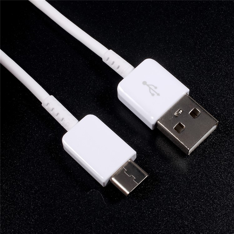 OEM 1.2M Type-C USB Data Charging Cable for Samsung HTC LG Huawei - White-1