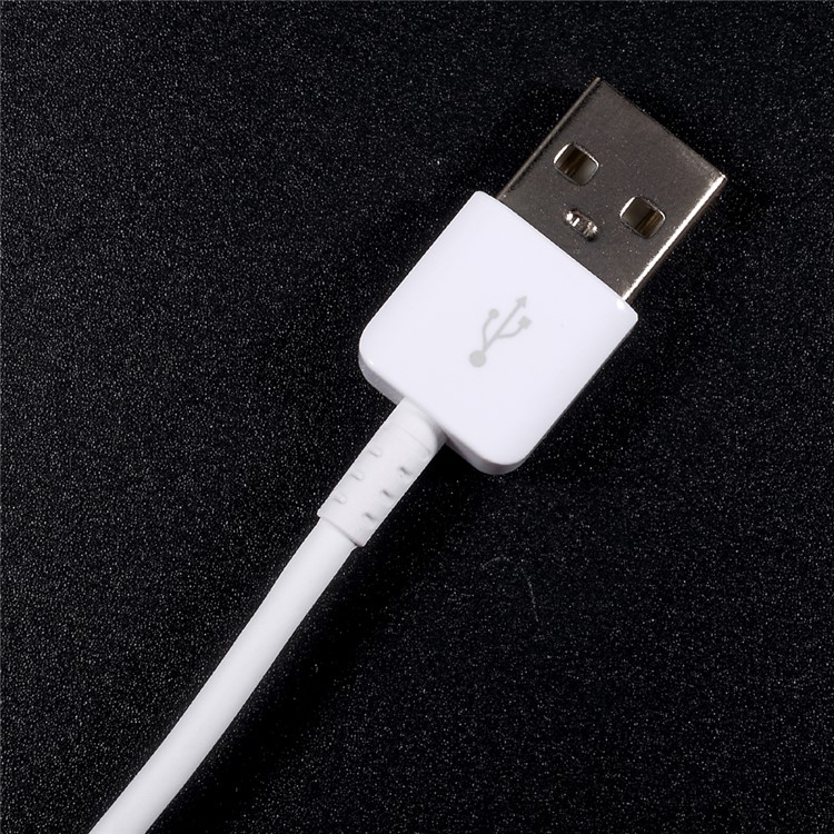 OEM 1.2M Type-C USB Data Charging Cable for Samsung HTC LG Huawei - White-2