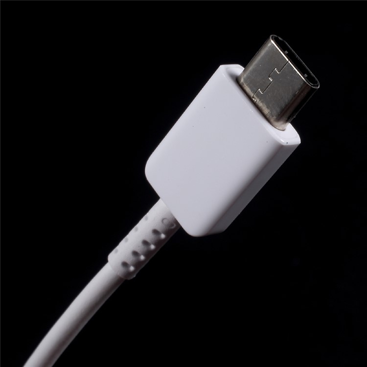 OEM 1.2M Type-C USB Data Charging Cable for Samsung HTC LG Huawei - White-4