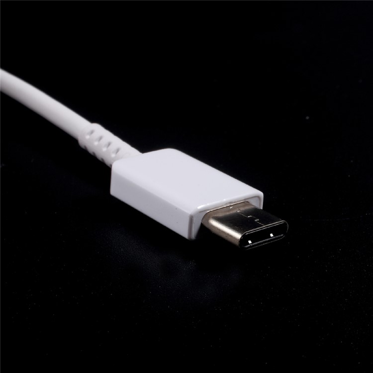 OEM 1.2M Type-C USB Data Charging Cable for Samsung HTC LG Huawei - White-6