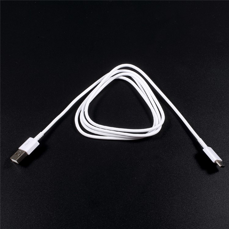 OEM 1.2M Type-C USB Data Charging Cable for Samsung HTC LG Huawei - White-7