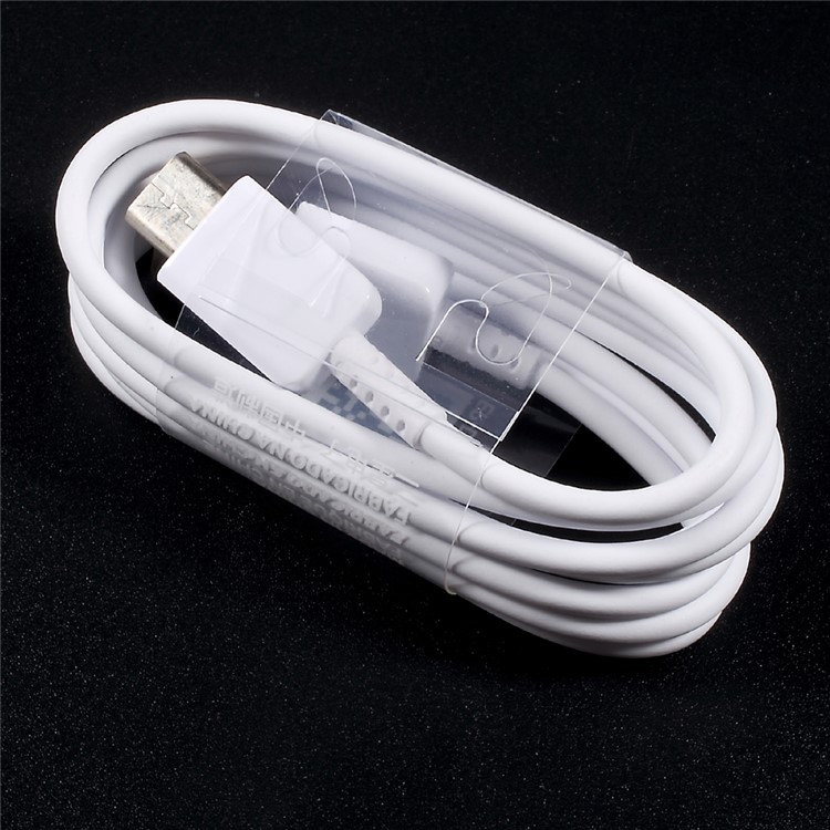 OEM 1.2M Type-C USB Data Charging Cable for Samsung HTC LG Huawei - White-8