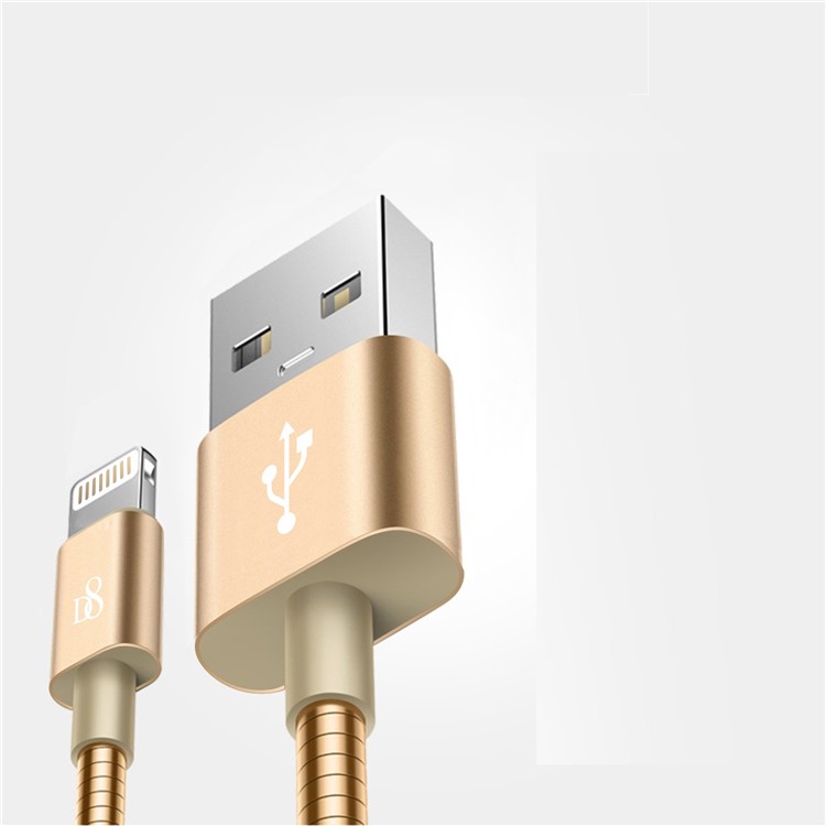 d8 psc 0413 mfi certified 1m usb cable metal iphone lightning cable