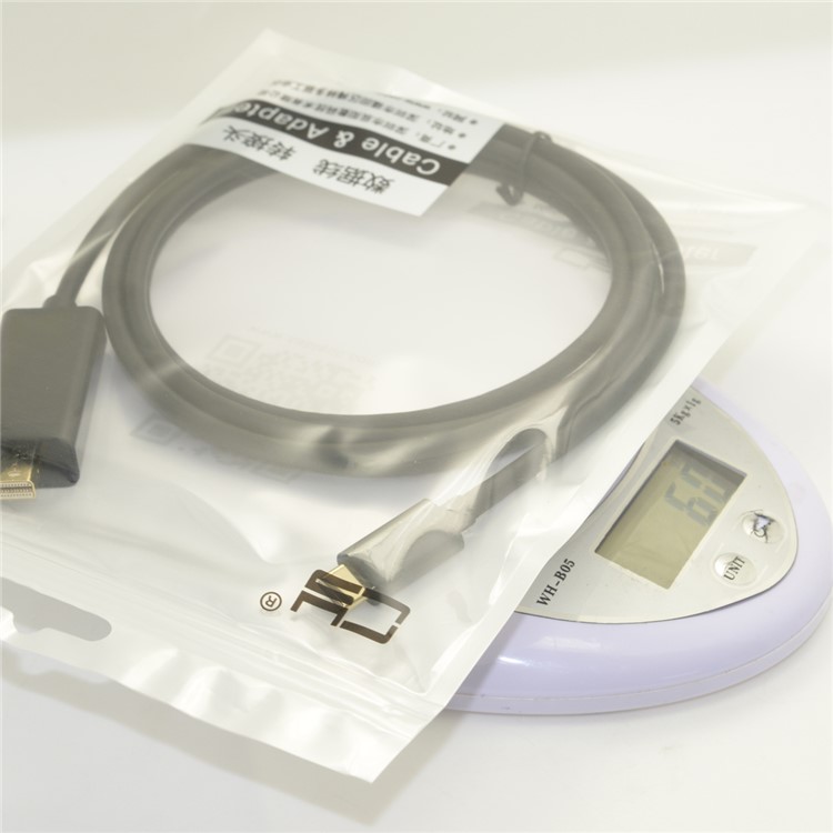 1.8M USB 3.1 Type-C to Mini DP DisplayPort Male Adapter Cable for Macbook & Laptop-12