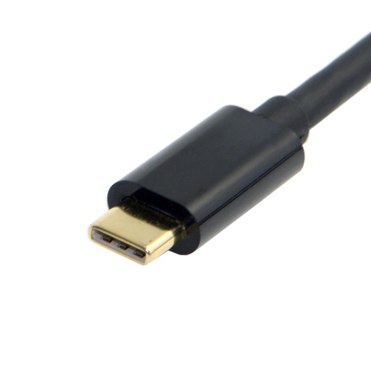 1.8M USB 3.1 Type-C to Mini DP DisplayPort Male Adapter Cable for Macbook & Laptop-8