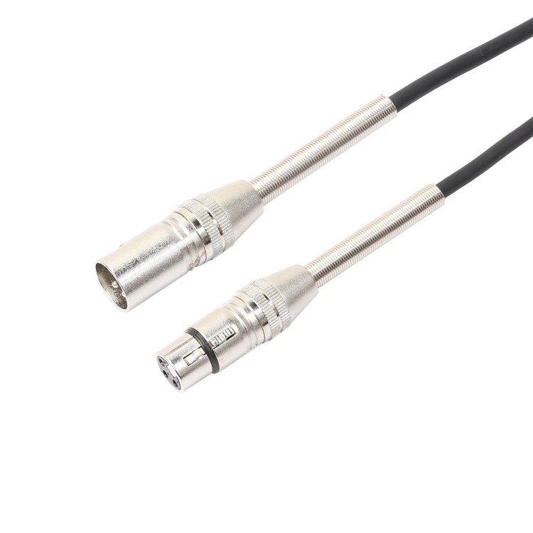 1.8M XLR 3Pin Patch Cable Male to Female Audio Cord-1
