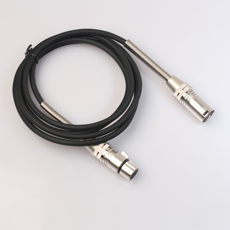 1.8M XLR 3Pin Patch Cable Male to Female Audio Cord-2