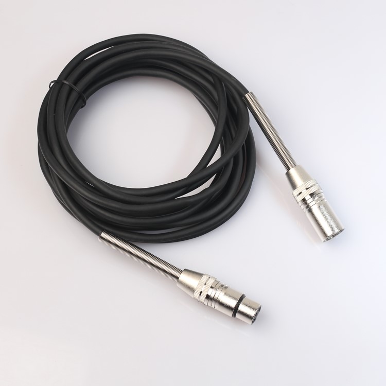 5M XLR 3Pin Male to Female Audio Cord Cable-2