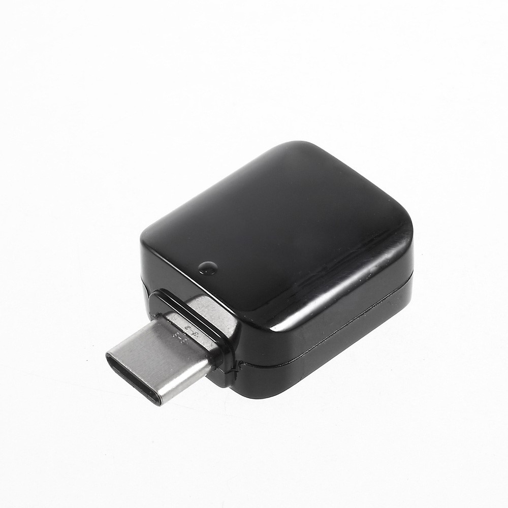Type-c to Micro OTG Converter Adapter for Apple New Macbook/Xiaomi Mi 4c - Black-2