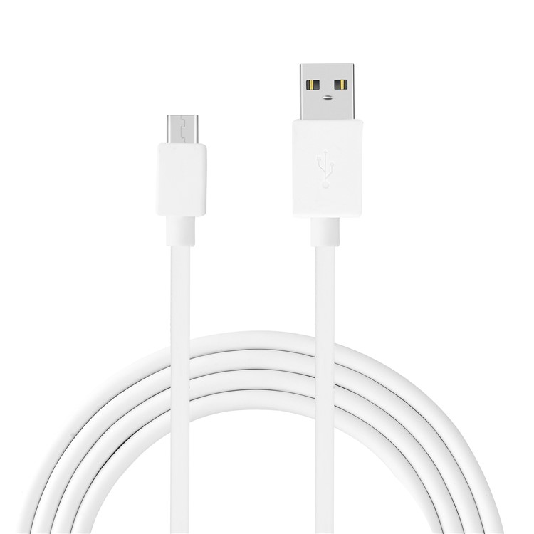 5V / 5A High Speed Micro USB Data Sync Charge Cable for Oppo R11 / R9 etc. Oppo Mobile Phones - White-1