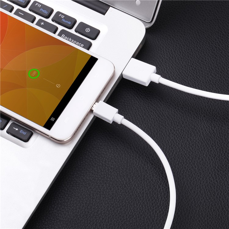 5V / 5A High Speed Micro USB Data Sync Charge Cable for Oppo R11 / R9 etc. Oppo Mobile Phones - White-9