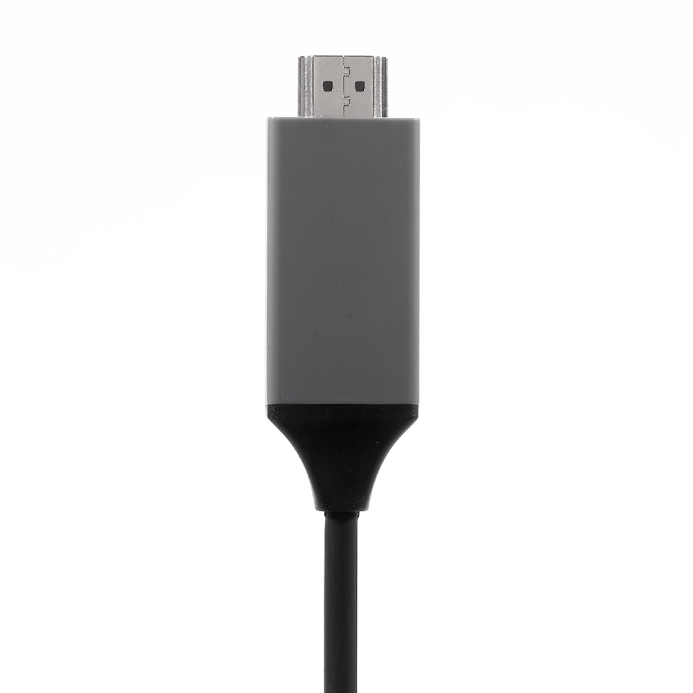 2M USB Type-C to HDMI Cable for Samsung Galaxy S8 G950 - Black-2