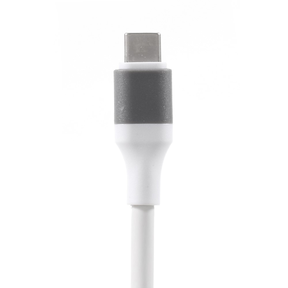 USB Type-C to HDMI 2M Cable for Samsung Galaxy S8 G950 - White-3