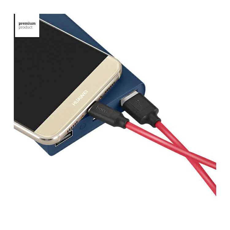 HOCO X11 Type-C USB Data Sync Charging Cable for Samsung HTC LG Huawei - Black-2