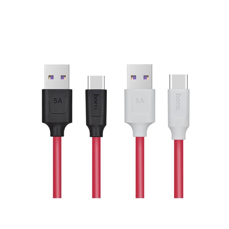 HOCO X11 Type-C USB Data Sync Charging Cable for Samsung HTC LG Huawei - Black-5