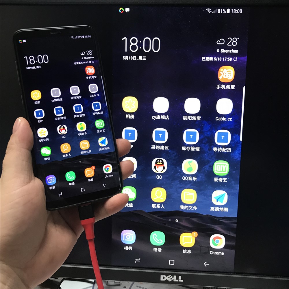 USB C Zu HDMI USB 3.1 Typ C Stecker Auf HDMI Stecker 4K High Speed ??Kabel Adapter Für 2017 Macbook Chromebook Pixel Samsung Galaxy S8-18