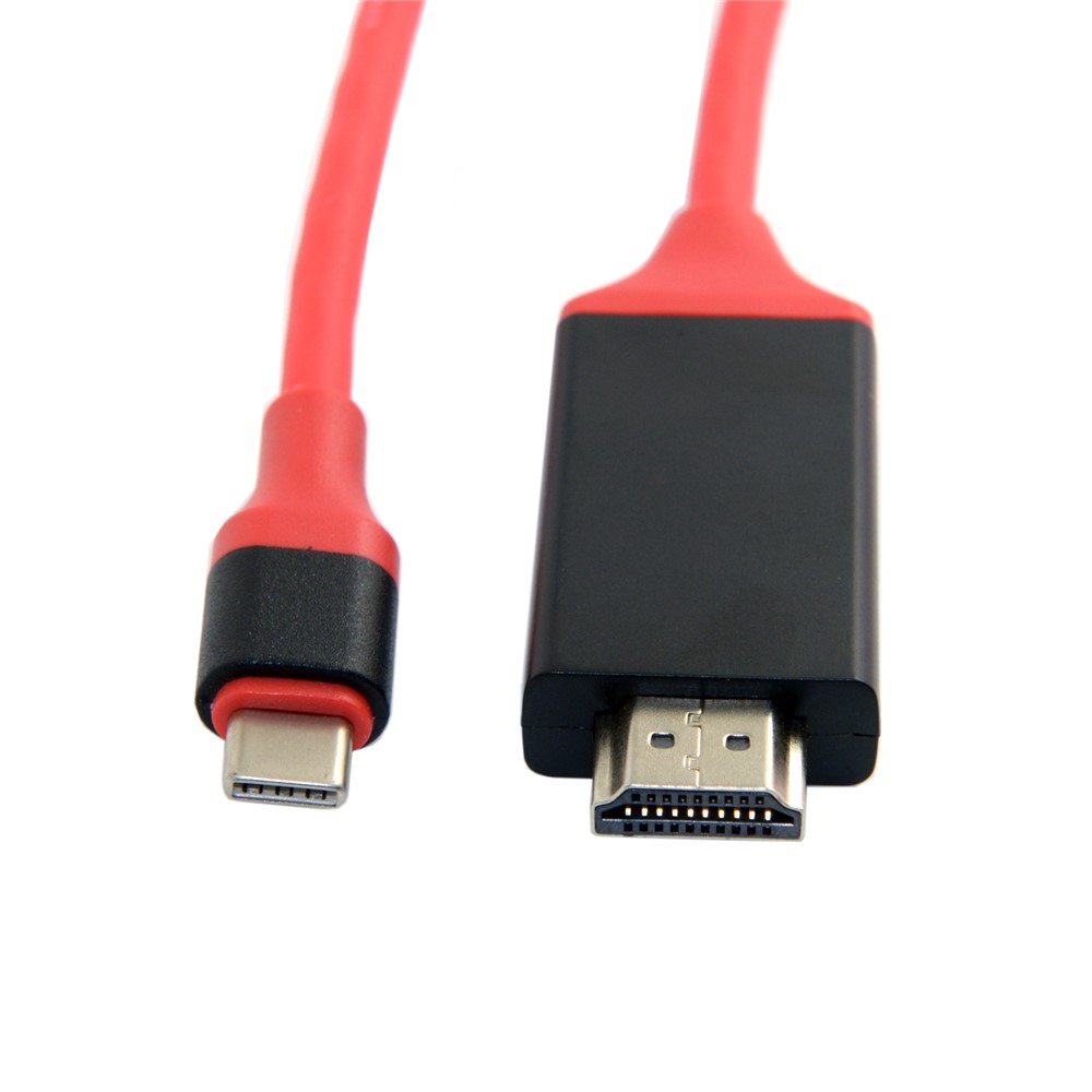 USB C Zu HDMI USB 3.1 Typ C Stecker Auf HDMI Stecker 4K High Speed ??Kabel Adapter Für 2017 Macbook Chromebook Pixel Samsung Galaxy S8-7