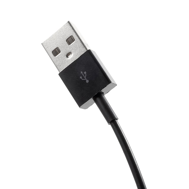 13.5cm Micro USB 2.0 Data Sync Charging Cable for Samsung Xiaomi Huawei etc - Black-2
