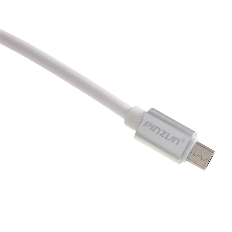 PINZUN 1M Micro USB Data Sync Charge Cable for Samsung Sony LG HTC Huawei - White-3