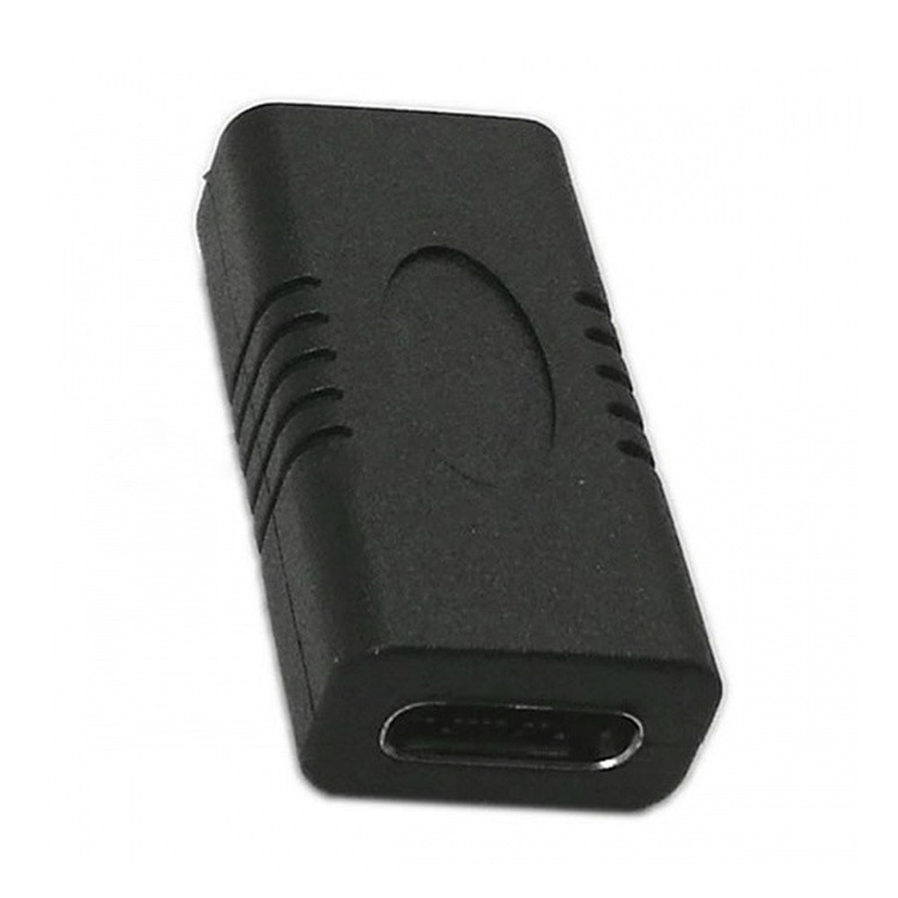10Gbps USB 3.1 Type-C USB-C 24Pin Female to Female Extension Adapter for Cell Phone & Laptop-3